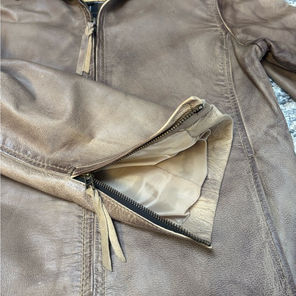 STS Ranchwear Brown Leather Jacket - Picture 7 of 14